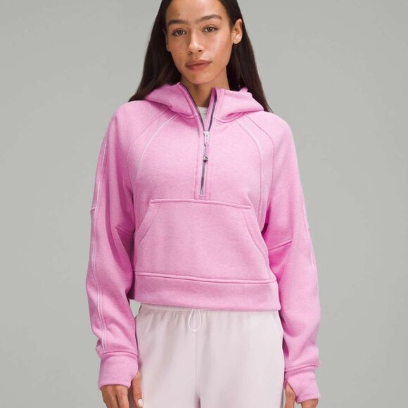 Lululemon *Plush* Scuba Oversized Half-Zip Hoodie - Picture 1 of 13